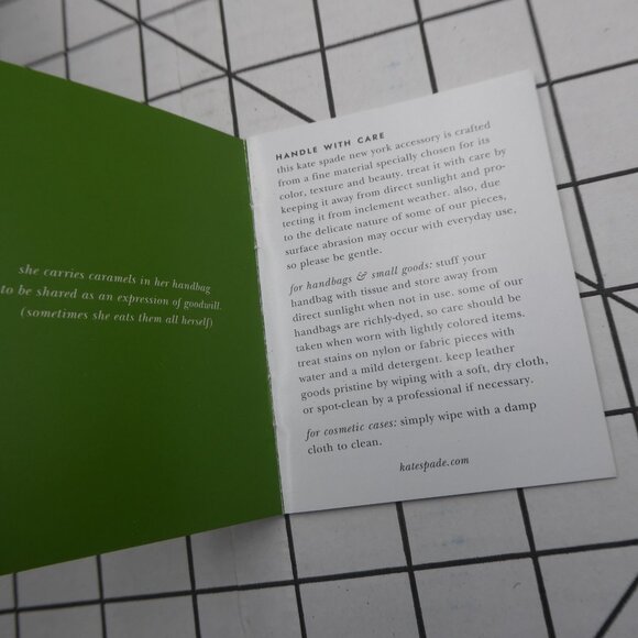 Kate Spade Saffiano Leathered Purse - Silver - Picture 14 of 14